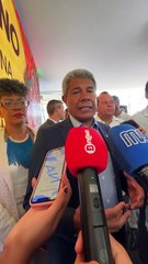 Governador fala sobre obras do VLT em Salvador