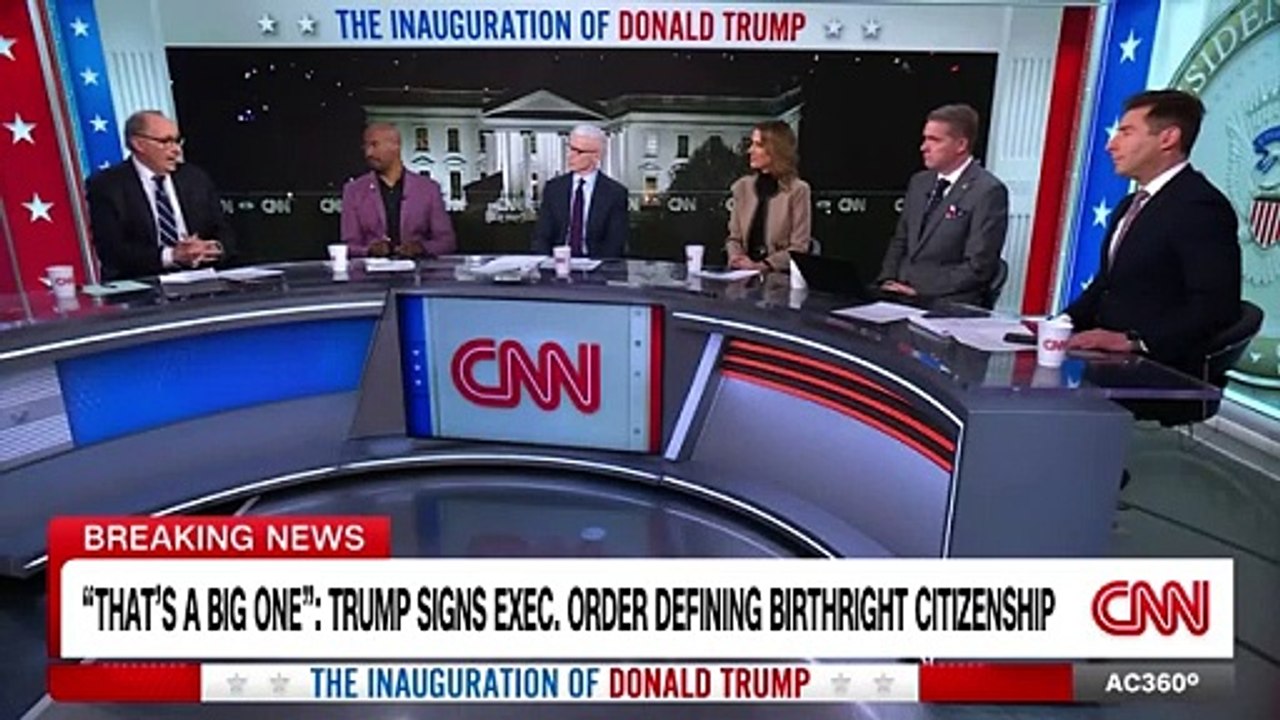 'Shock and awful': Van Jones reacts Trump's pardon of January 6 perpetrators