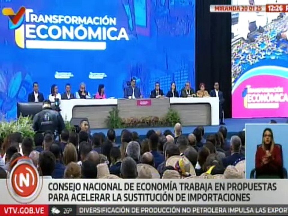 Pdte. Nicolás Maduro pidió propuestas para acelerar el rumbo en todos los campos de la economía