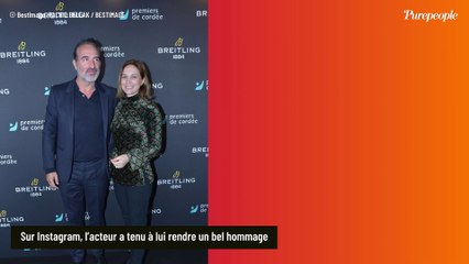 "Je pense à toi…" : Jean Dujardin et Nathalie Péchalat unis dans la douleur après le départ d’un ami de l’acteur