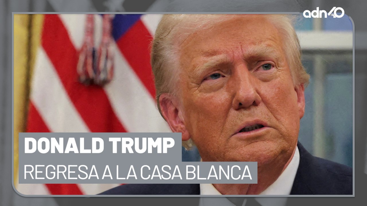 Donald Trump, el presidente que se atrevió a declarar "Terroristas" a los cárteles mexicanos