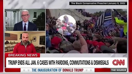 Hear ex-Capitol officer's message to Trump voters after Trump pardoned men who attacked him