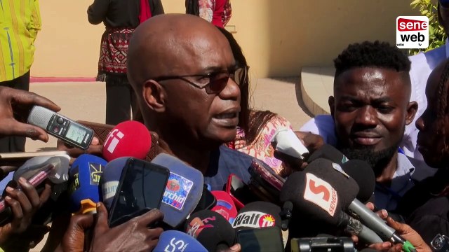 Interdits d'accéder à une salle pour tenir leur point de presse, Mamadou Ibra Kane monte au créneau