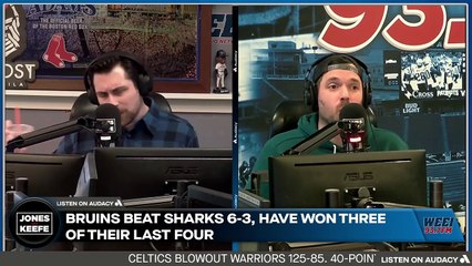 Jones & Keefe: Do the Bruins need to embrace the youth movement?