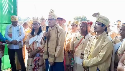 দেশী- বিদেশী পৰ্যটকৰ উপস্থিতিত আজিৰে পৰা আৰম্ভ হ'ল তৃতীয় টাই জনগোষ্ঠীয় সাংস্কৃতিক মহোৎসৱ আৰু প্ৰথম আন্তঃৰাষ্ট্ৰীয় টাই যুৱ মহোৎসৱ ২০২৫