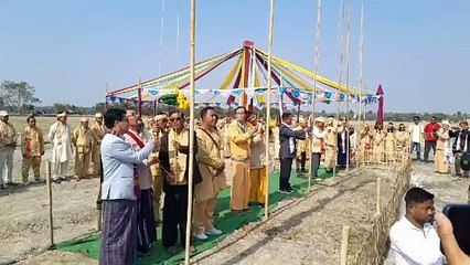 দেশী- বিদেশী পৰ্যটকৰ উপস্থিতিত আজিৰে পৰা আৰম্ভ হ'ল তৃতীয় টাই জনগোষ্ঠীয় সাংস্কৃতিক মহোৎসৱ আৰু প্ৰথম আন্তঃৰাষ্ট্ৰীয় টাই যুৱ মহোৎসৱ ২০২৫