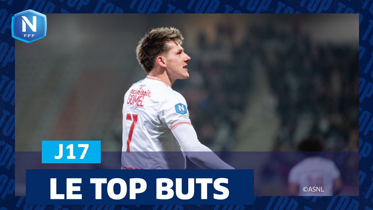 Le Top buts de la J17