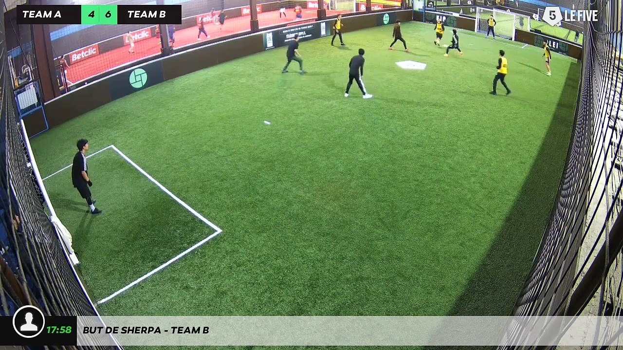 But de Sherpa - Team B