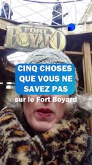 Cinq choses que vous ne savez pas sur le Fort Boyard