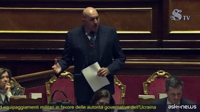 Ucraina, Crosetto in aula: spero questo sia ultimo pacchetto di aiuti