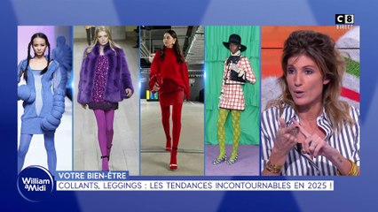 Votre bien-être : Collants, leggings... les tendances incontournables en 2025 !