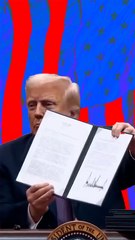 Donald Trump a signé des décrets catastrophiques pour l'environnement et la santé.