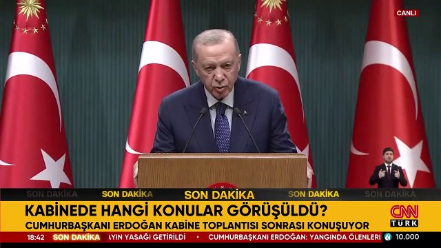 Cumhurbaşkanı Erdoğan'dan Bolu'daki yangın faciası açıklaması: Bir günlük milli yas ilan edildi