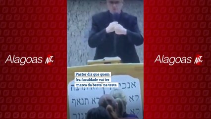 Pastor viraliza com declarações polêmicas sobre a "Marca da Besta"