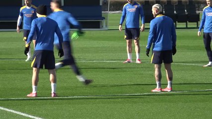 Inter Milan train pre UCL clash with Sparta Prague