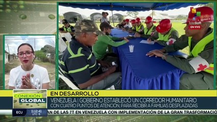 Venezuela habilita un corredor humanitario en la frontera con Colombia