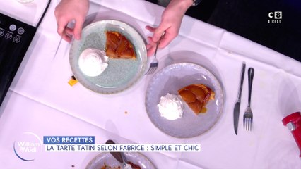 Vos recettes : La Tarte Tatin selon Fabrice, simple et chic !