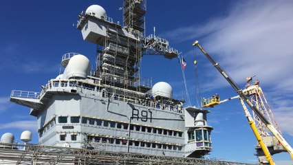 Porte-avions, fleurons de la marine française
