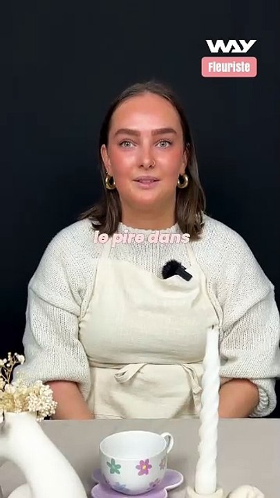 Tu touches combien pour de vrai ? 💋 Cléa (Les fleurs de Cléa) est fleuriste. Elle exerce en Ile-de-France. Elle a fait un CAP en 1 an peu après son BAC, puis un brevet pour approfondir sa technique. 💅