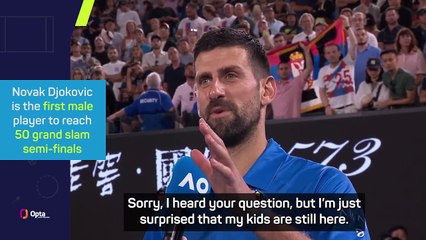 Australian Open Day 10 Recap - Djokovic beats Alcaraz in epic match