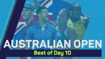 Australian Open Day 10 Recap - Djokovic beats Alcaraz in epic match