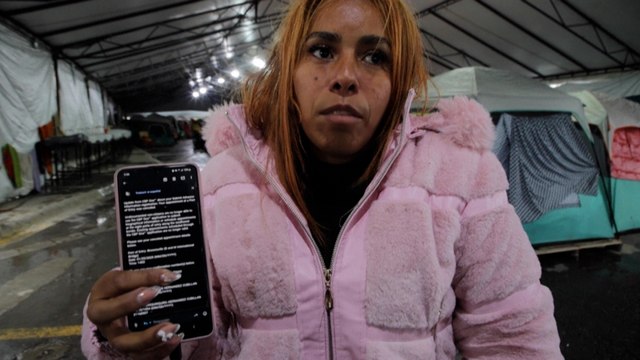 L'application CBP One des demandeurs d'asile mise hors-service pendant l'investiture de Trump