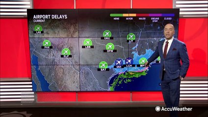 Here's your travel outlook for Jan. 21