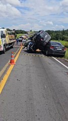 Acidente deixa um morto e um ferido no Contorno Norte