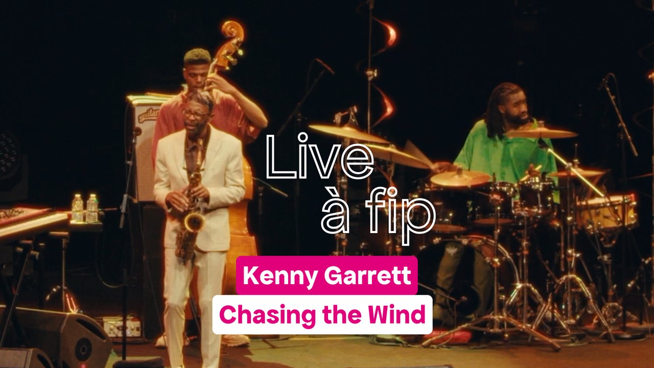 Jazz à la Villette 2024 : Kenny Garrett "Chasing the Wind"