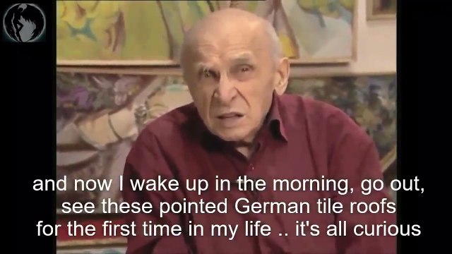 Soviet-Russian veteran war crime testimony