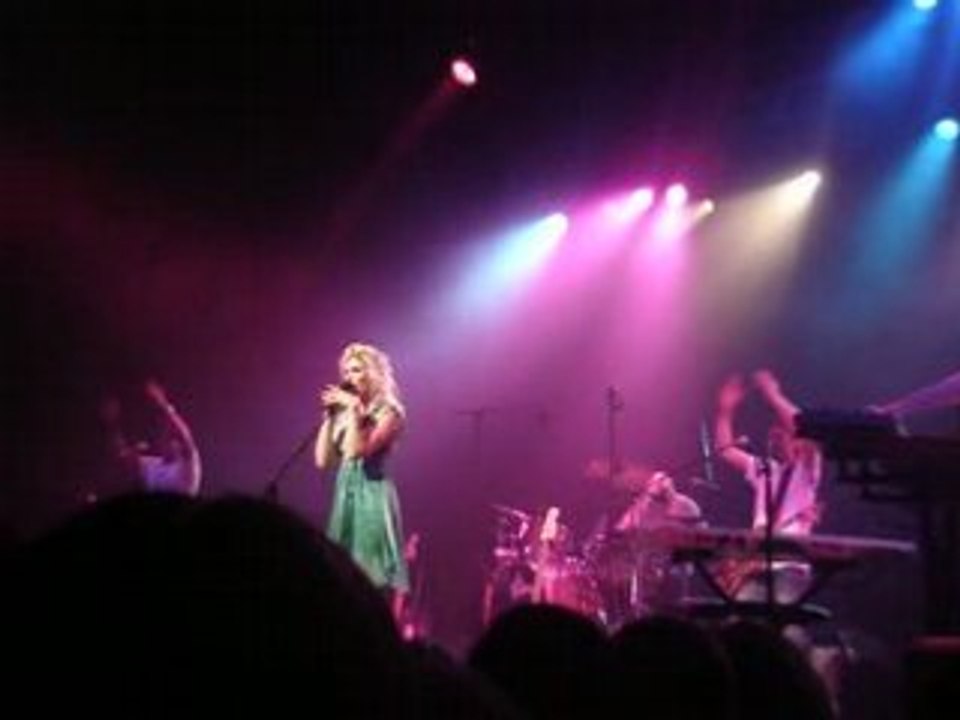 Micky Green Virgin Radio Tour