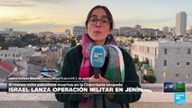 Informe desde Jerusalén: Israel inicia una gran redada en Jenin y multiplica bloqueos en Cisjordania