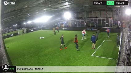 But de Dillan - Team A