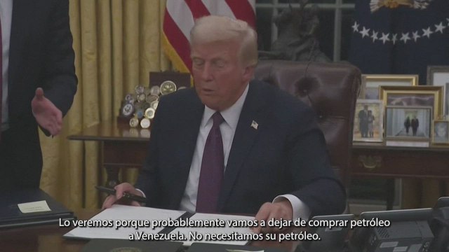 La amenaza de Trump a Maduro: “Va a cambiar Venezuela bastante...”