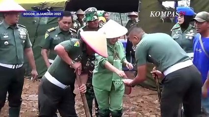 Puspomad Tanam Padi hingga Sayur untuk Dukung Swasembada Pangan