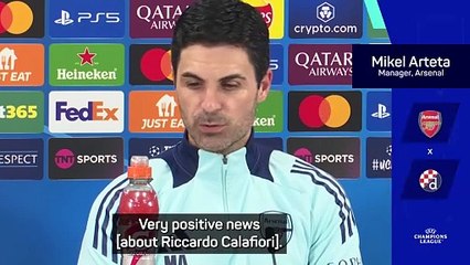 Arteta provides positive Saliba update