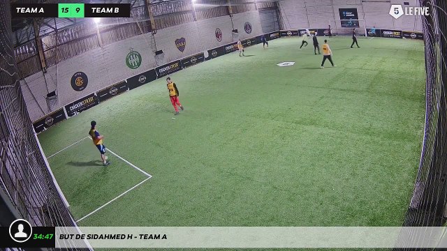 But de Sidahmed H - Team A