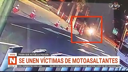 SCZ; SE UNEN VICTIMAS DE MOTOASALTANTES POR WPP