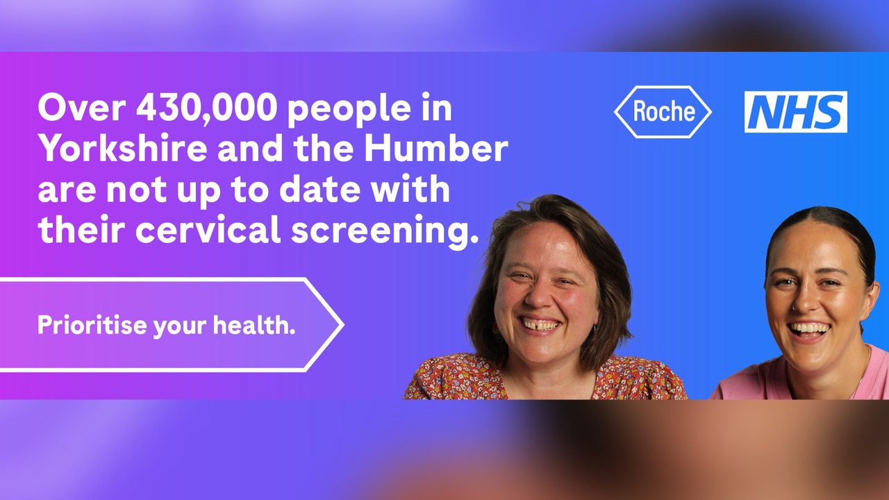 Cervical screening campaign launched across Leeds and Yorkshire