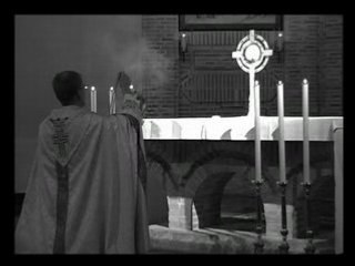 Adoration au Séminaire d'Ajofrin