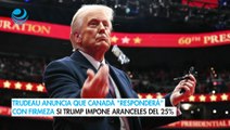 Trudeau anuncia que Canadá 