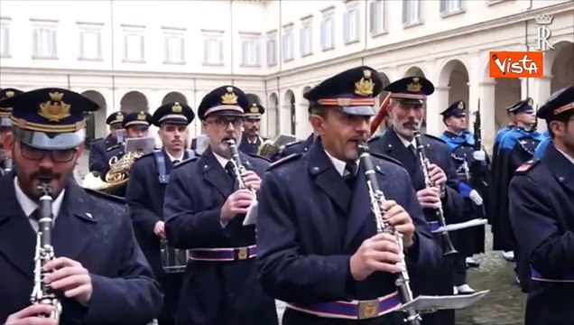 Mattarella riceve Presidente Malta, Myriam Spiteri Debono. Gli onori militari al Quirinale