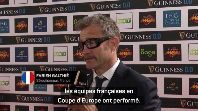Bleus - Galthié : Nos Français performent en Coupe d'Europe alors que les autres nations sont concentrées sur les Six Nations