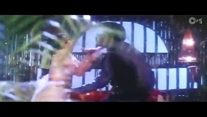 Ek Pappi Dede /1992  Aaj Ka Goonda Raaj /Abhijeet, Sadhana Sargam, Chiranjeevi , Meenakshi Sheshadri