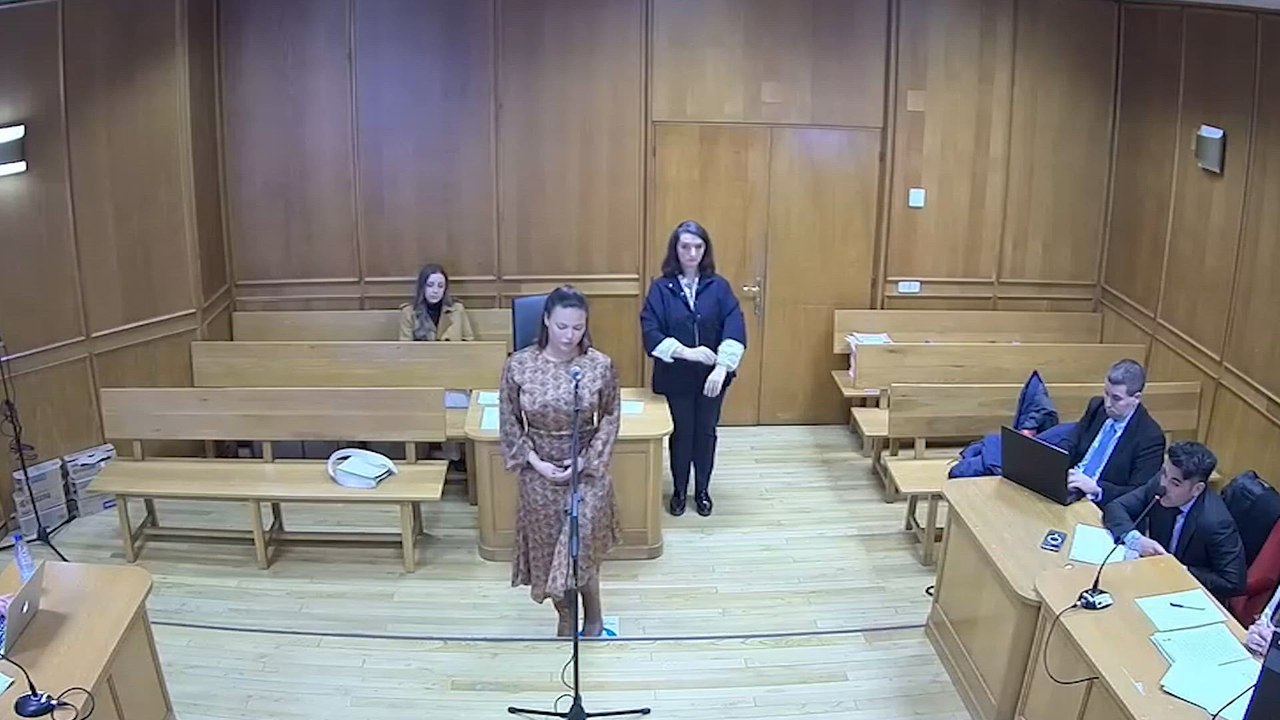 Declaraciones de la actriz Elisa Mouliaá