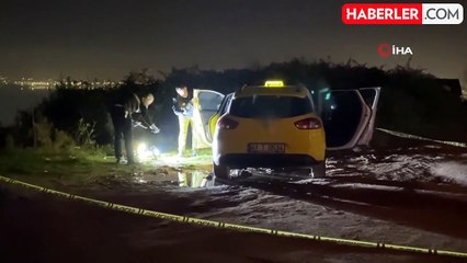 Kocaeli'de Taksici Boğazı Kesilmiş Halde Bulundu