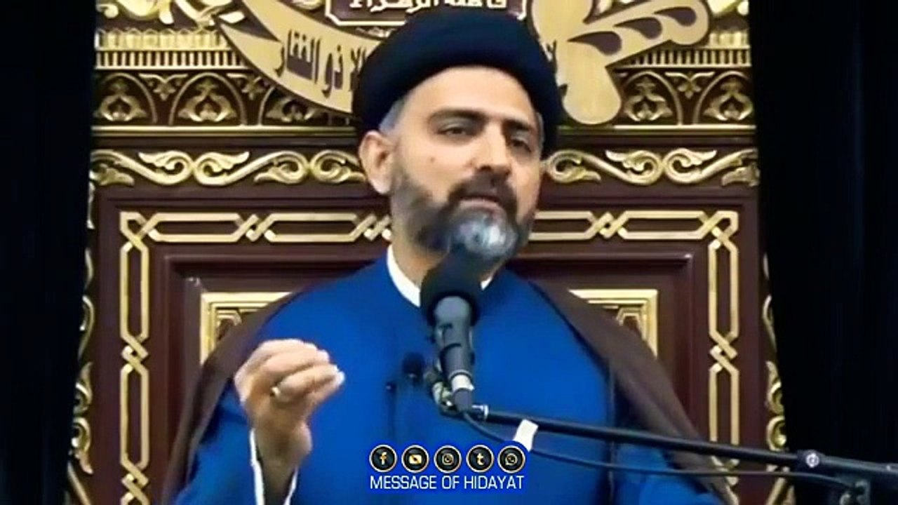Life Goals - Maulana Nusrat Abbas Bukhari