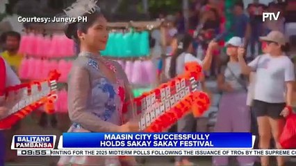 Maasin City successfully holds Sakay Sakay Festival