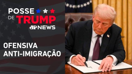 Trump declara emergência em fronteira com o México | LINHA DE FRENTE