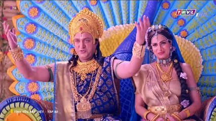 TÌNH YÊU BẤT DIỆT - TẬP 62 - LỒNG TIẾNG - PHIM ẤN ĐỘ THVL1 - TINH YEU BAT DIET